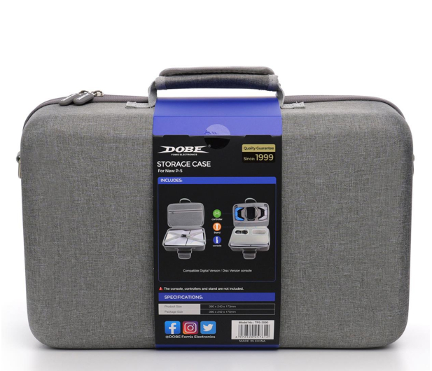 Dobe Organizer do padów konsoli PS5 TP5-3590 - 1294684 - zdjęcie 3